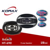 KORAX HITECH HT-690 (6' inç 16 cm 5-Way Hoparlör) 900 WATT OVAL HOPARLÖR