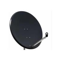 Mega 75 Cm Çanak Anten 0.50Mm siyah