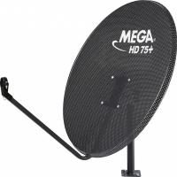 Mega 75 Cm Ofset Uydu Çanak Anten Deli̇kli̇ 0,60Mm