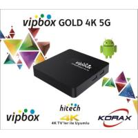 Korax Hıtech Vıpbox Gold 4K 5G Ott Box Uydu Alıcısı