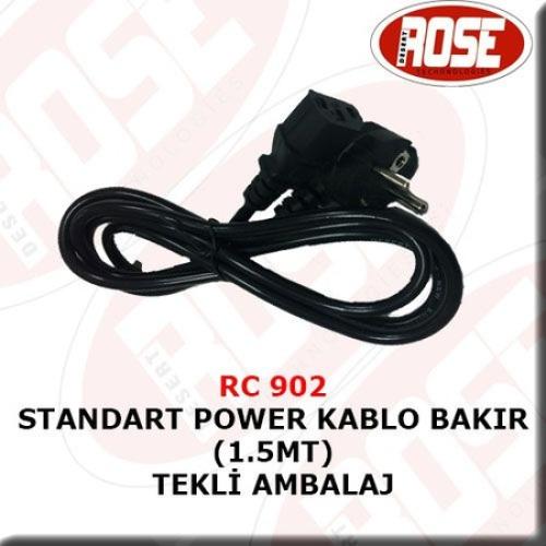 Standart Power Kablo Bakır(1,5 Mt) Rc902