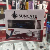 Sungate Sg7606 Bt Aux Usb Sd Kart Bluetooth 7 Renk Ekran