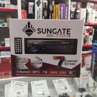 Sungate Sg7707 Bt Aux Usb Sd Kart Bluetooth 7 Renk Ekran