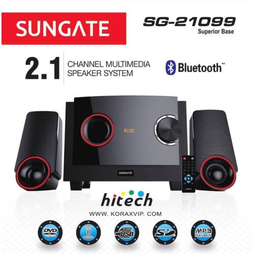 Sungate Sg21099 2+1 Ses Si̇stemi̇ Bluetooth Korax