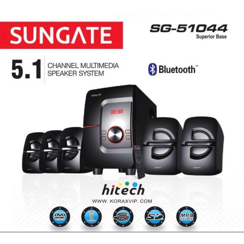Sungate Sg51044 2+1 Ses Si̇stemi̇ Bluetooth Korax