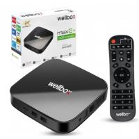 Wellbox Max 2+ Androıd Tv Box 16 Gb Hafıza 2Gb Ram 4K Ultra