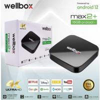Wellbox Max 2+ Androıd Tv Box 16 Gb Hafıza 2Gb Ram 4K Ultra