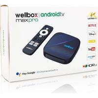 Wellbox Max Pro 4K Android Tv Box Netflix 4K 2023