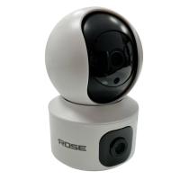 Rose Ahd30150 İç Ortam Akıllı Wireless Kamera 360Derece Hareketli Çift Kameralı