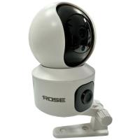Rose Ahd30150 İç Ortam Akıllı Wireless Kamera 360Derece Hareketli Çift Kameralı