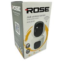 Rose Ahd30150 İç Ortam Akıllı Wireless Kamera 360Derece Hareketli Çift Kameralı