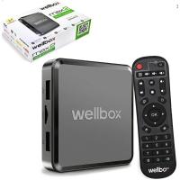 Wellbox Android 12 Wellbox Max2 Android Tv Box Tvbox Iptv Media Player 2Gb Ram 16Gb Hafıza