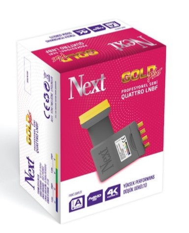 Next YE-777 QUADTRO Santral Lnb 0.1dB Full HD 4K