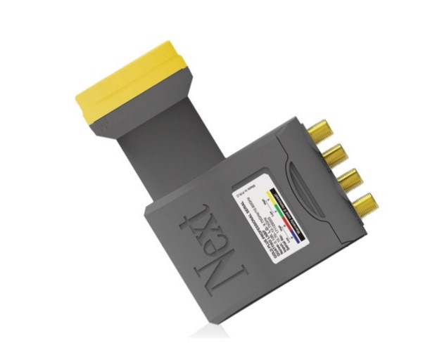 Next YE-777 QUADTRO Santral Lnb 0.1dB Full HD 4K