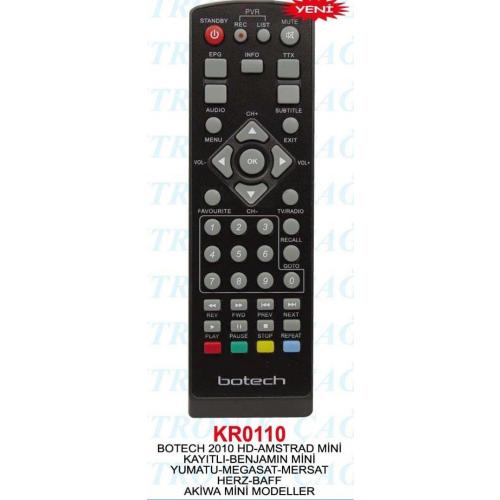 Botech Hd Fta Uydu Kumanda