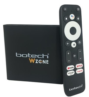 Botech Wzone 4K Android Tv Box