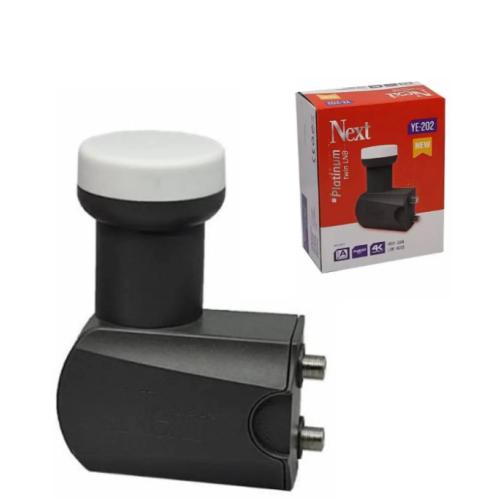 Next YE-202 Platinum 0.1dB Full HD 4K Twin İki Çıkışlı Lnb