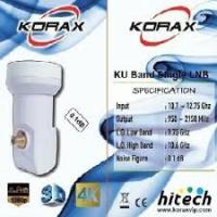 Korax Teklı Sıngle Lnb 0, 1Db  Full Hd 4K Uyumlu