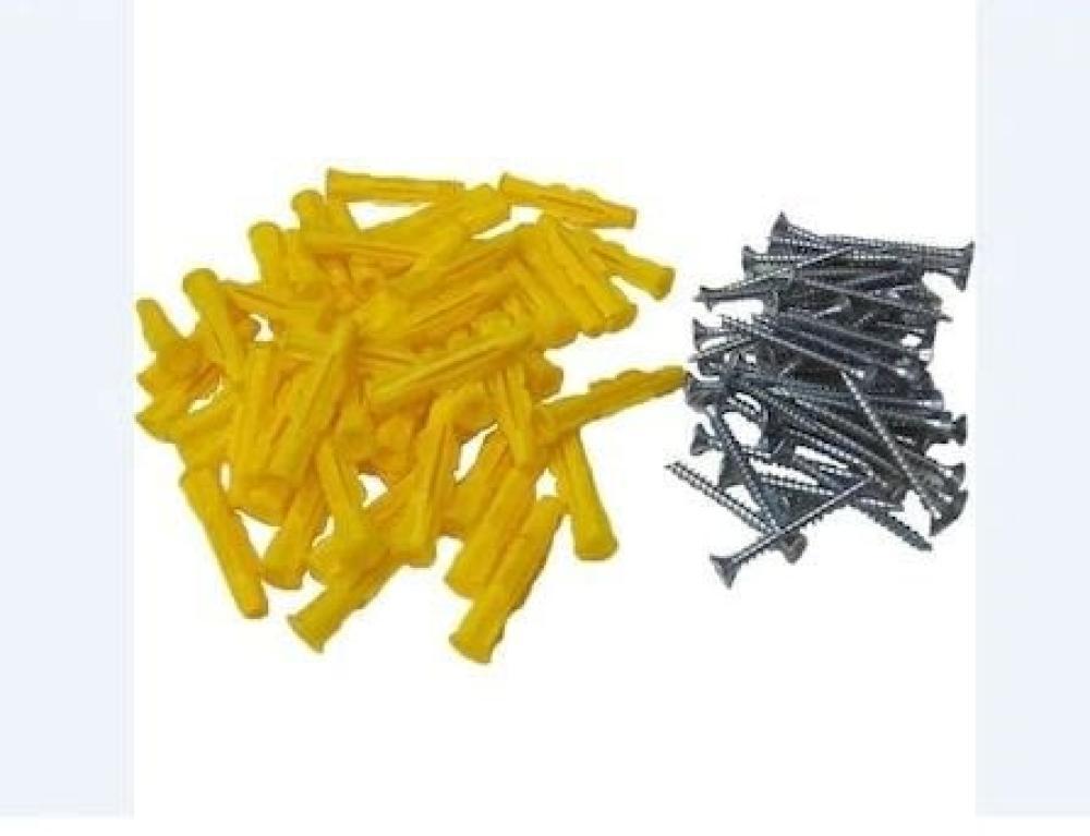 8Lık Çelık Dübel 100Lü Paket