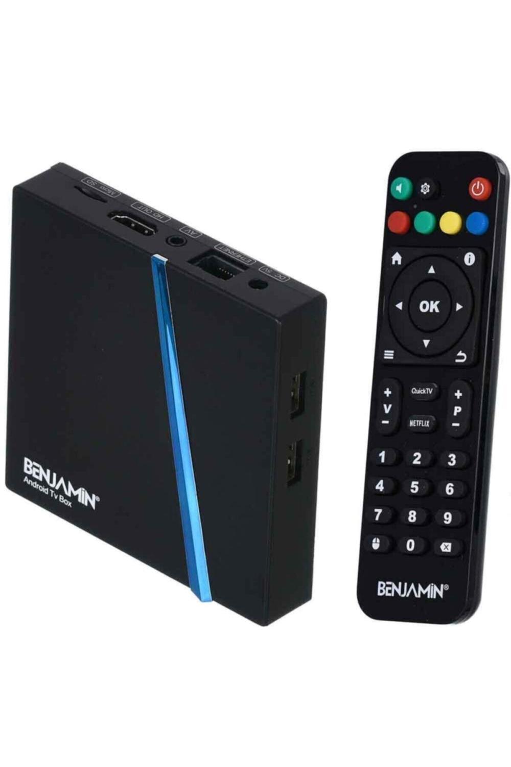 Benjamin 4K Android Tv Box BjA216