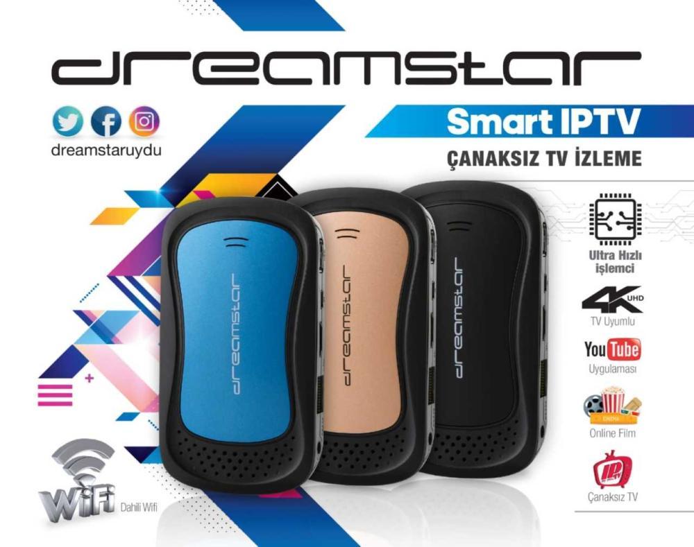 Dreamstar Smart Iptv Uydu Alıcısı Full Hd