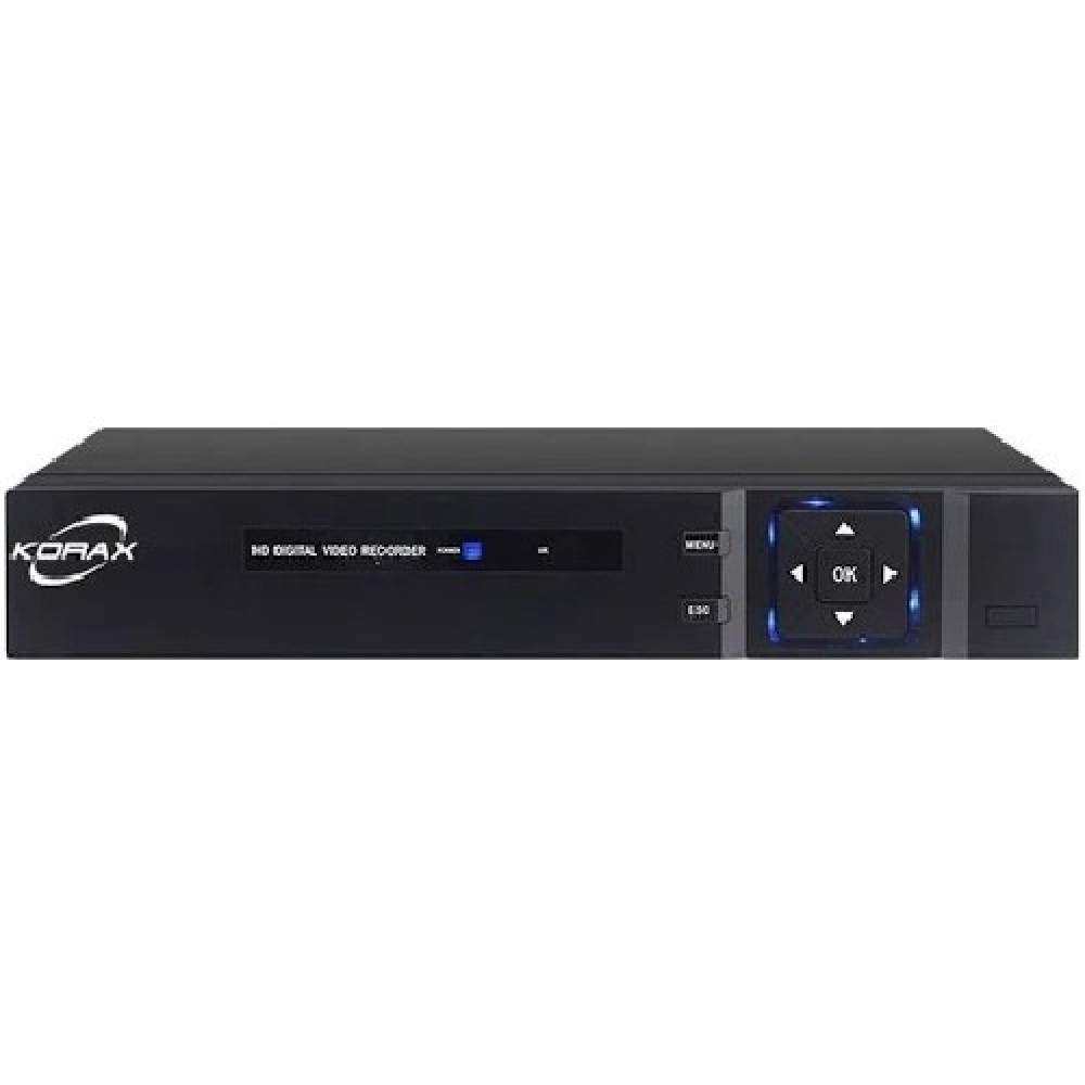 Korax Hıtech Ahddvr48000 1080P 8 Ch / Audıo 8 Kanal Dvr Kayıt Cıhazı