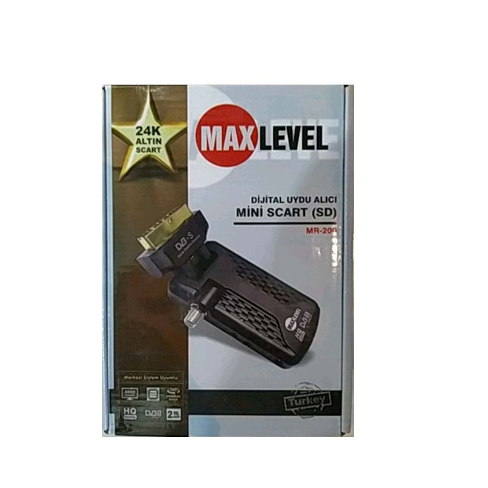 Maxlevel Mr200 Mını Sd Uydu Alıcısı