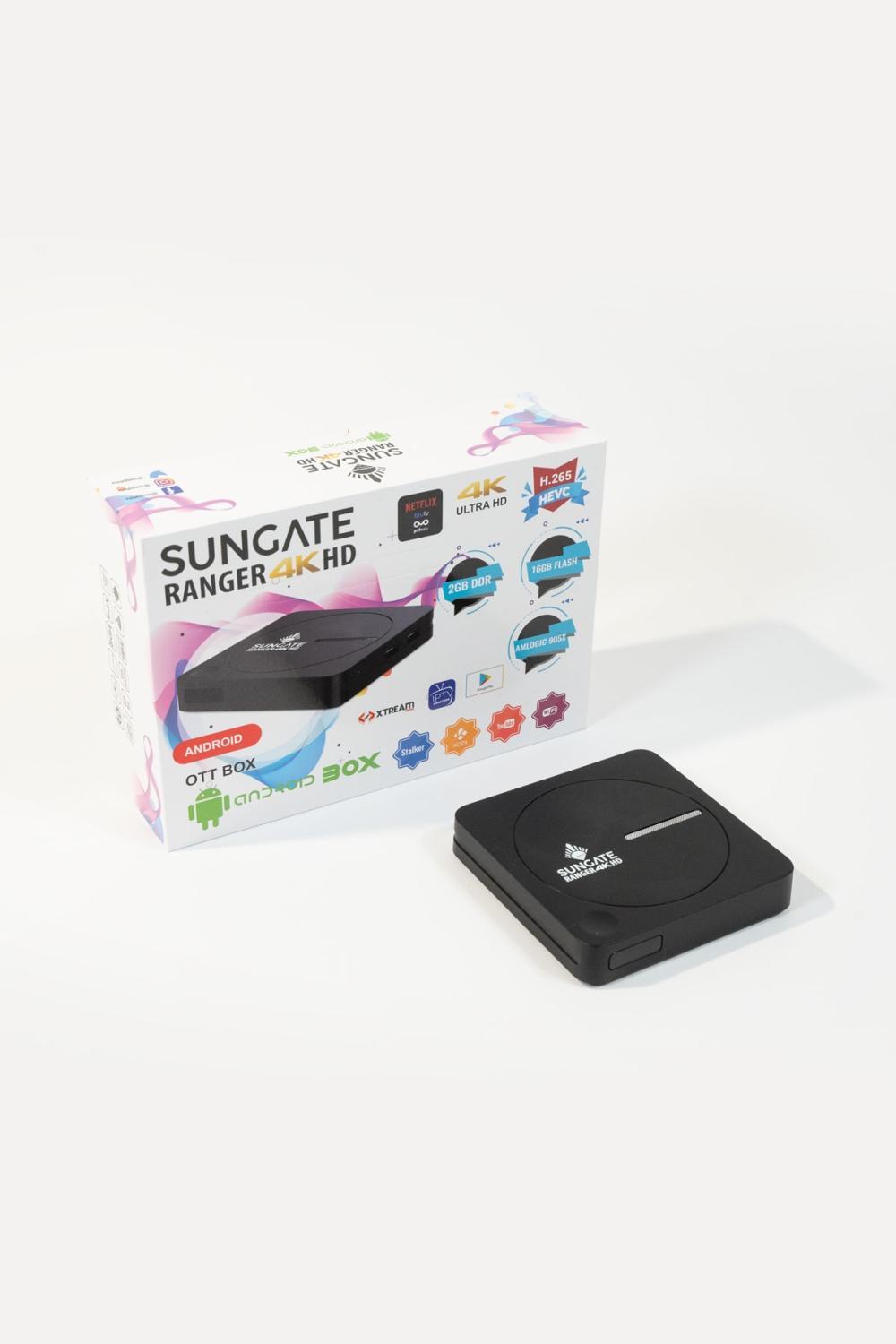 Sungate Ranger 4K Androıd Box