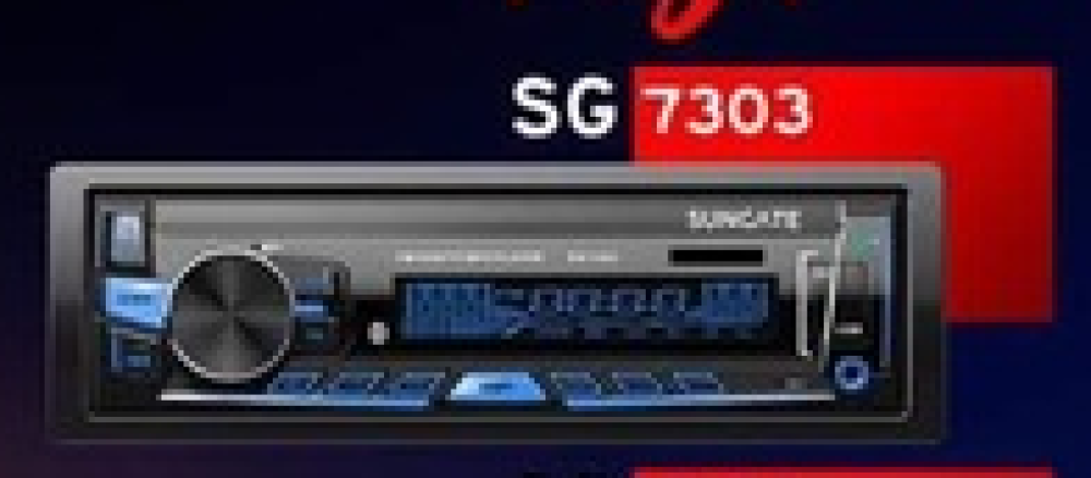 Sungate Sg7303 Bt Aux Usb Sd Kart Bluetooth 7 Renk Ekran