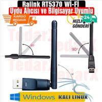 Ralink 5370 Chip 2.4 Ghz WiFi Adaptör Orji̇nal Kali Linüx