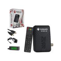 Sungate Skybox HD Uydu Alıcılı Mini Full HD Wifi Youtube Ucast Iks Hediye Free Ip Tv