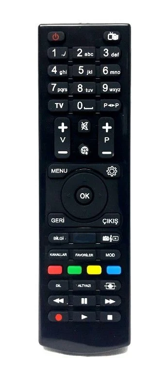 Tivibu Hd Uyumlu Kumanda