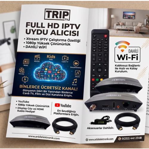 Trıp Tv Full Hd Iptv (Waawstar Fıber Iptv)