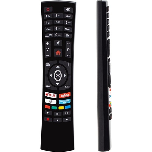 Vestel Netflıx  Youtube  Prime Video Tuşlu Lcd  Led Tv Kumanda