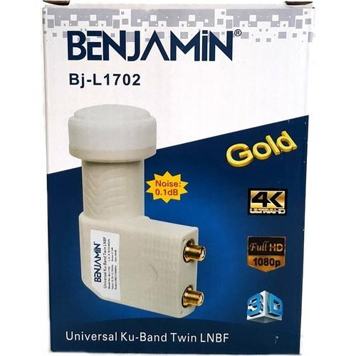 Benjamin Twin Çiftli Lnb 0. 1Db - Full Hd 4K Uyumlu