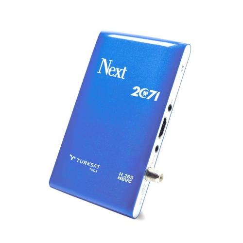 Next 2071 H265 IPTV Özellikli Çanaklı Çanaksız HD Uydu Alıcısı