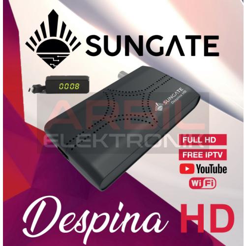 Sungate Despina HD uydu alıcısı TKGS 