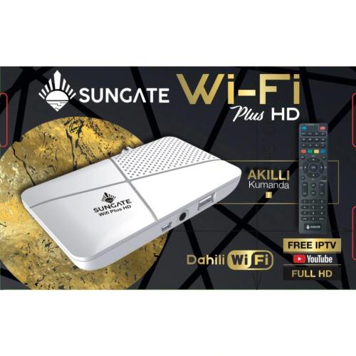 Sungate Wİ-Fİ Plus HD Mini Uydu Alıcısı