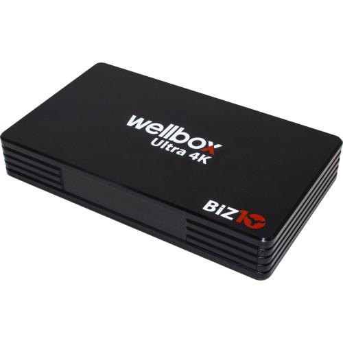 Wellbox Biz10 Android 4K Tv Box Uydu Alıcısı 2GB Ram 16GB Hafıza