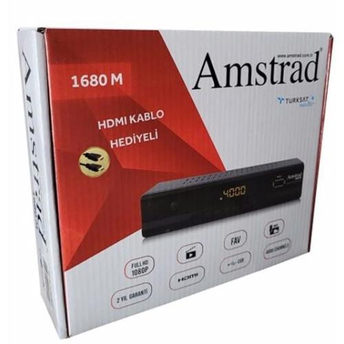 Amstrad1680m Hd Kasalı Uydu Cihazı (tkgs)