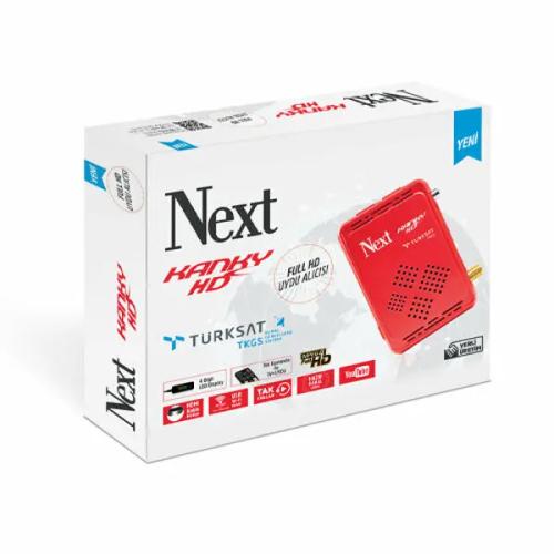 Next Kanky HD Full HD Mini Uydu Alıcı TKGS