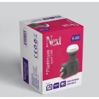 Next YE-404 Platinum Quad LNB 0.1dB Full HD 4K DÖRT ÇIKIŞLI