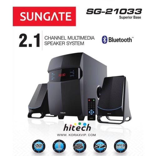 SUNGATE SG-21033 2+1 SES SİSTEMİ BLUETOOTH KORAX