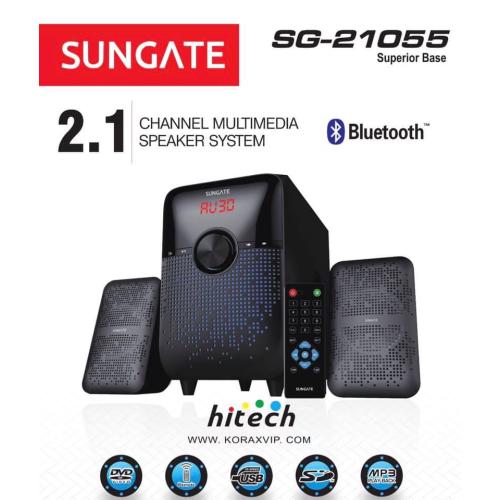 Sungate SG-21055 2+1 SES SİSTEMİ BLUETOOTH Korax 