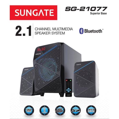 SUNGATE SG-21077 2+1 SES SİSTEMİ BLUETOOTH KORAX