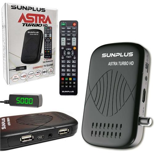 Sunplus Astra Full HD 1080P İP TV Çanaksız TV İzleme