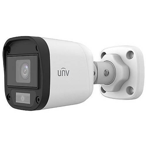 Uniview UAC-B115-F28-W 5MP ColourHunter HD Sabit Mini Bullet Analog Kamera